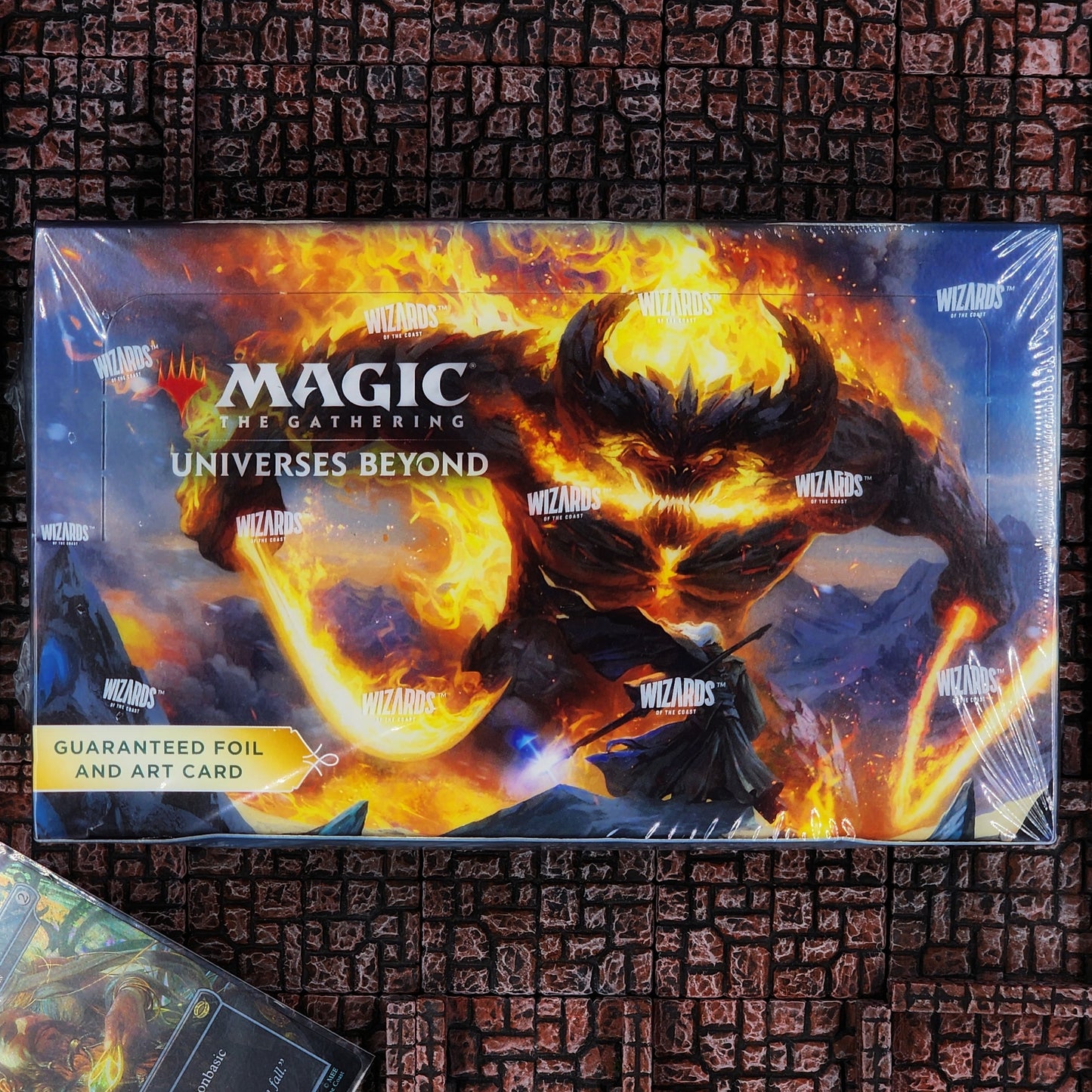 MTG Lord of the Rings: Tales of Middle-Earth Set Booster Box + Lórien Brooch Buy-a-Box Promo