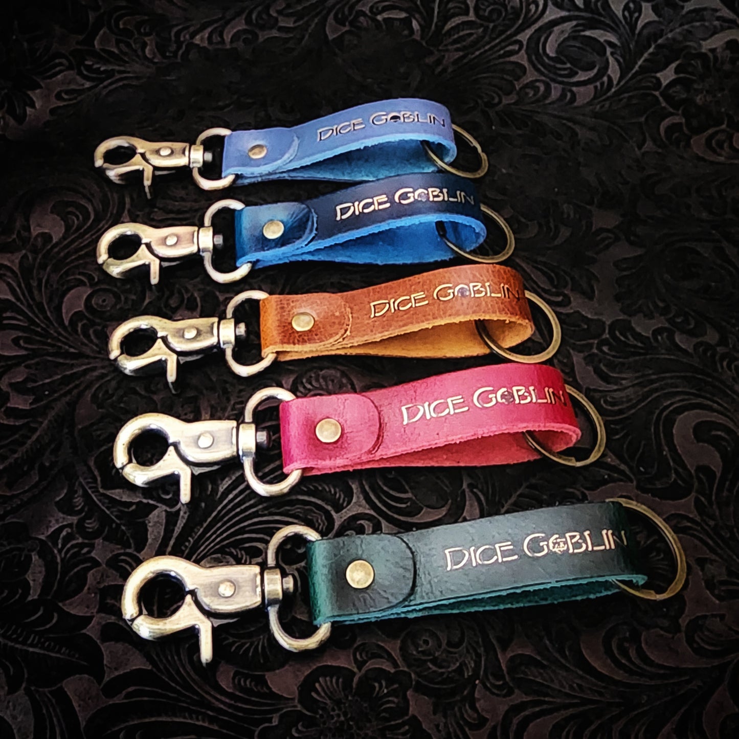 Keychain with Swivel Clip - Funny