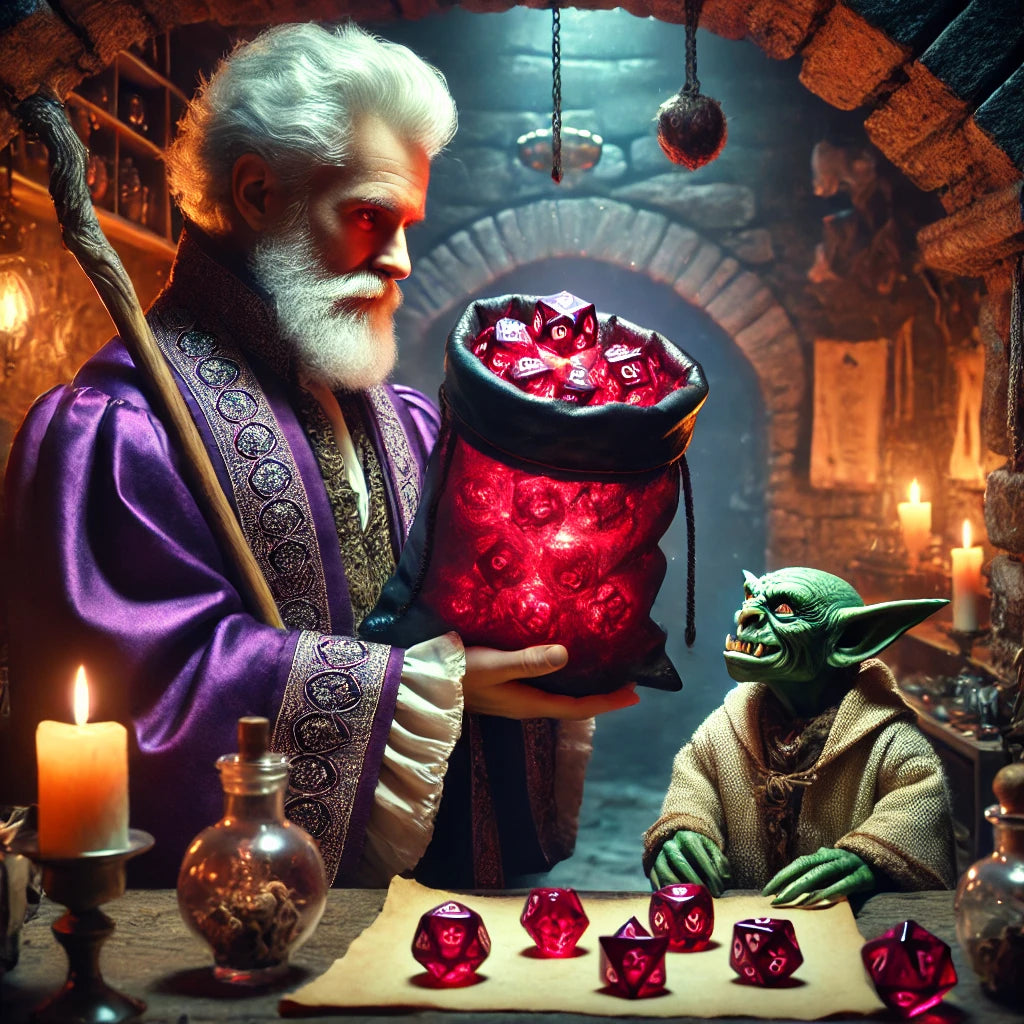 Dice Bags, Dice Trays, & Dice