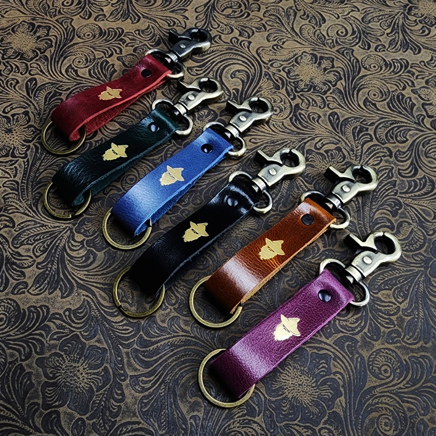 Keychain with Swivel Clip - Alignments