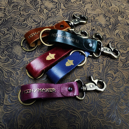 Keychain with Swivel Clip - Funny