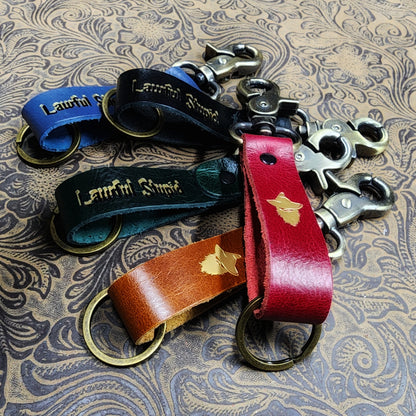 Keychain with Swivel Clip - Funny