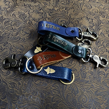 Keychain with Swivel Clip - Funny