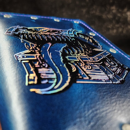 D&D Mimic Treasure Chest Custom Leather Pocket Journal (30-Day Lead)
