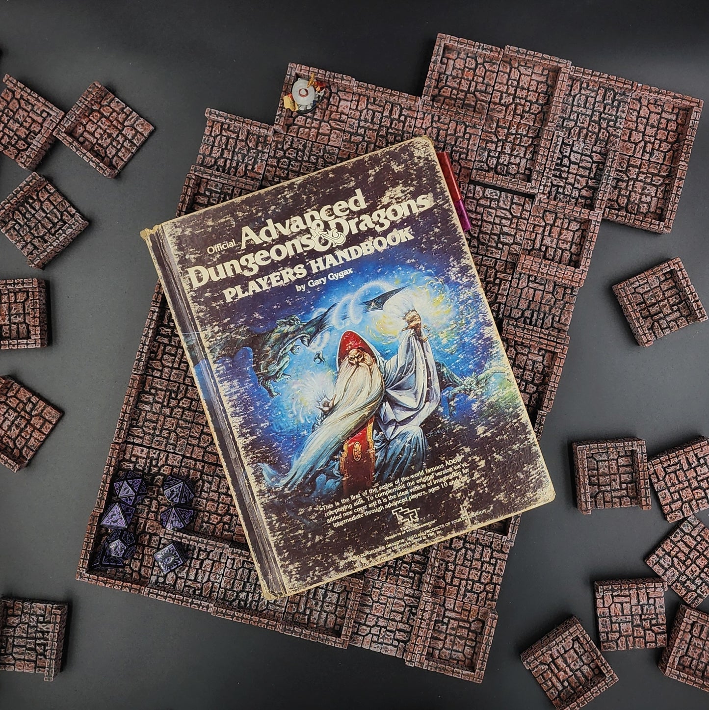 1978 Advanced Dungeons and Dragons Players Handbook