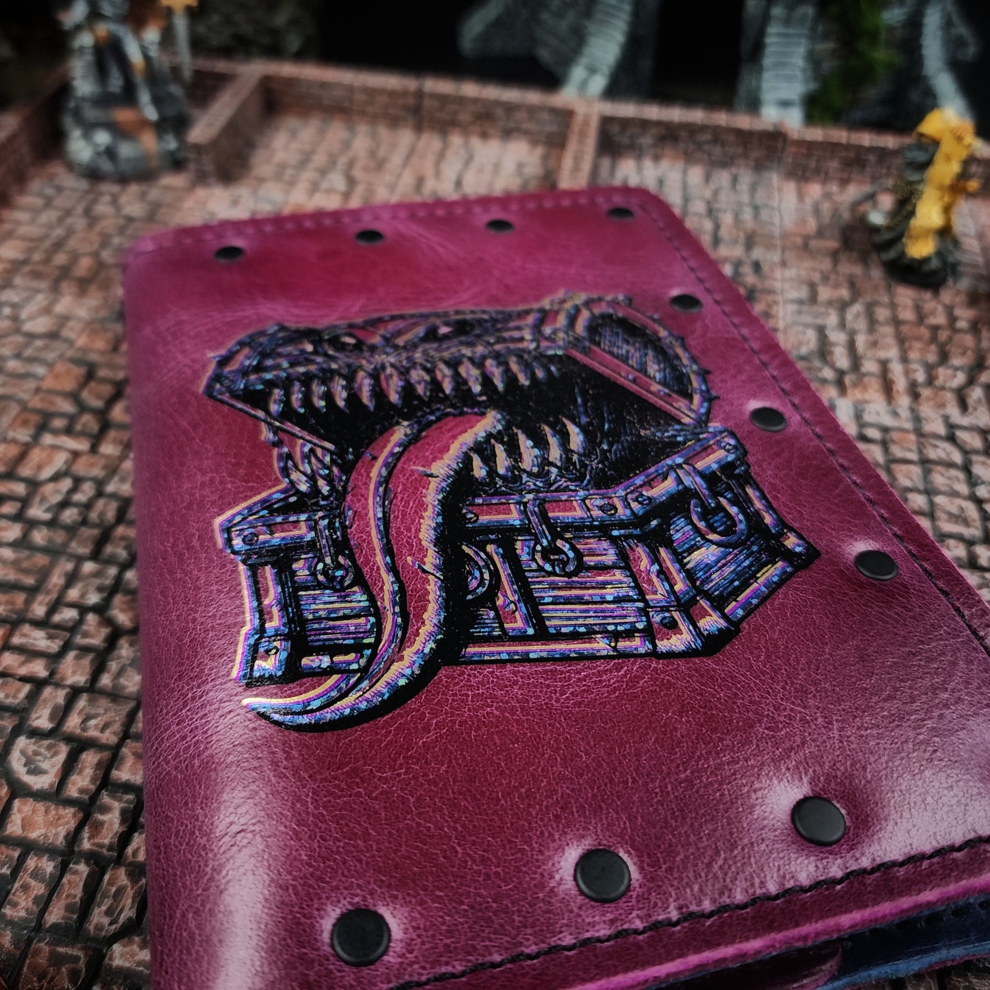 Mimic - Grimbeards Adventure Journal - Pocket - (A6) (Copy)