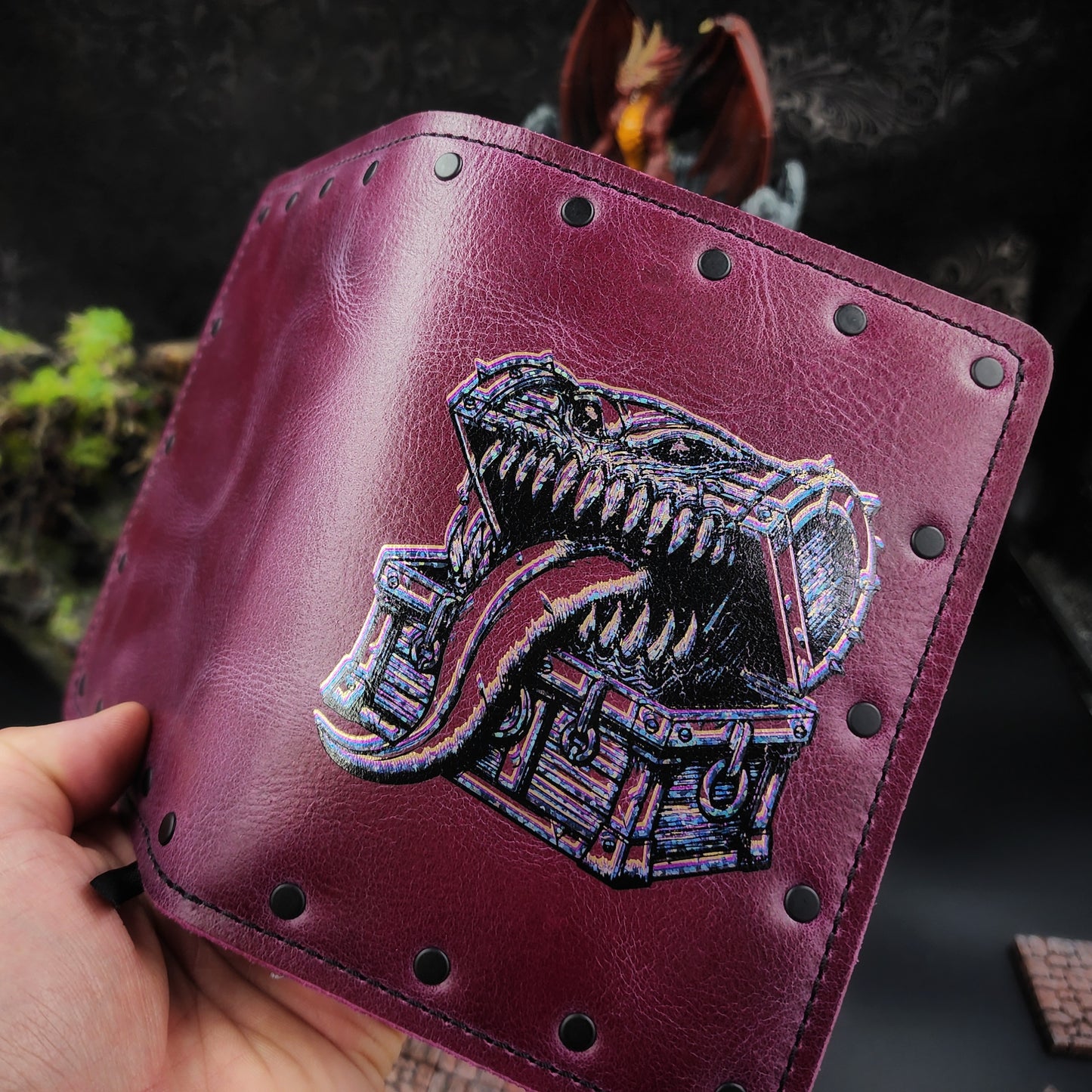 Mimic - Grimbeards Adventure Journal - Pocket - (A6) (Copy)