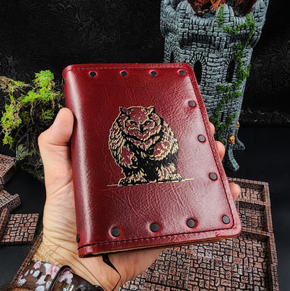 Owlbear - Grimbeards Adventure Journal - Pocket - (A6)