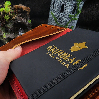 Owlbear Custom Leather Pocket Journal (30-Day Lead)