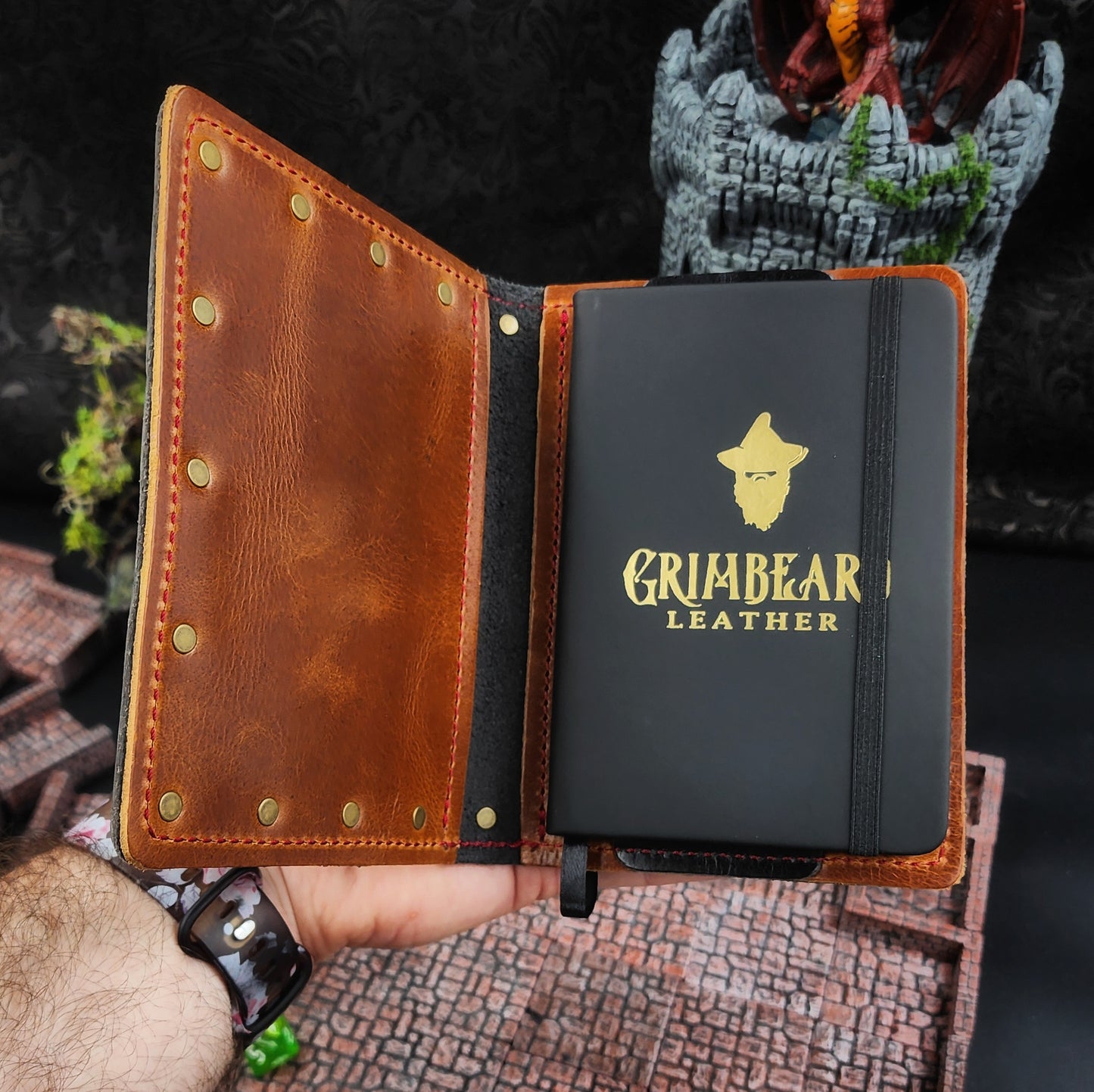 Owlbear - Grimbeards Adventure Journal - Pocket - (A6)