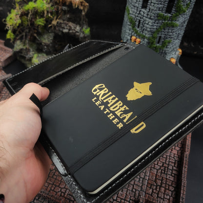 Acererak Emerging Lich: Tomb of Horrors Custom Leather Pocket Journal (30-Day Lead)
