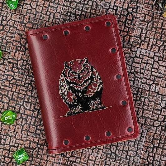 Owlbear - Grimbeards Adventure Journal - Pocket - (A6)