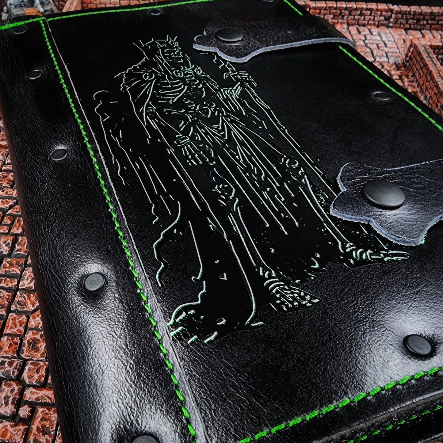 The Dead King A5 Custom Leather Adventure Journal (30-Day Lead)