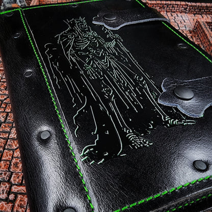 The Dead King A5 Custom Leather Adventure Journal (30-Day Lead)