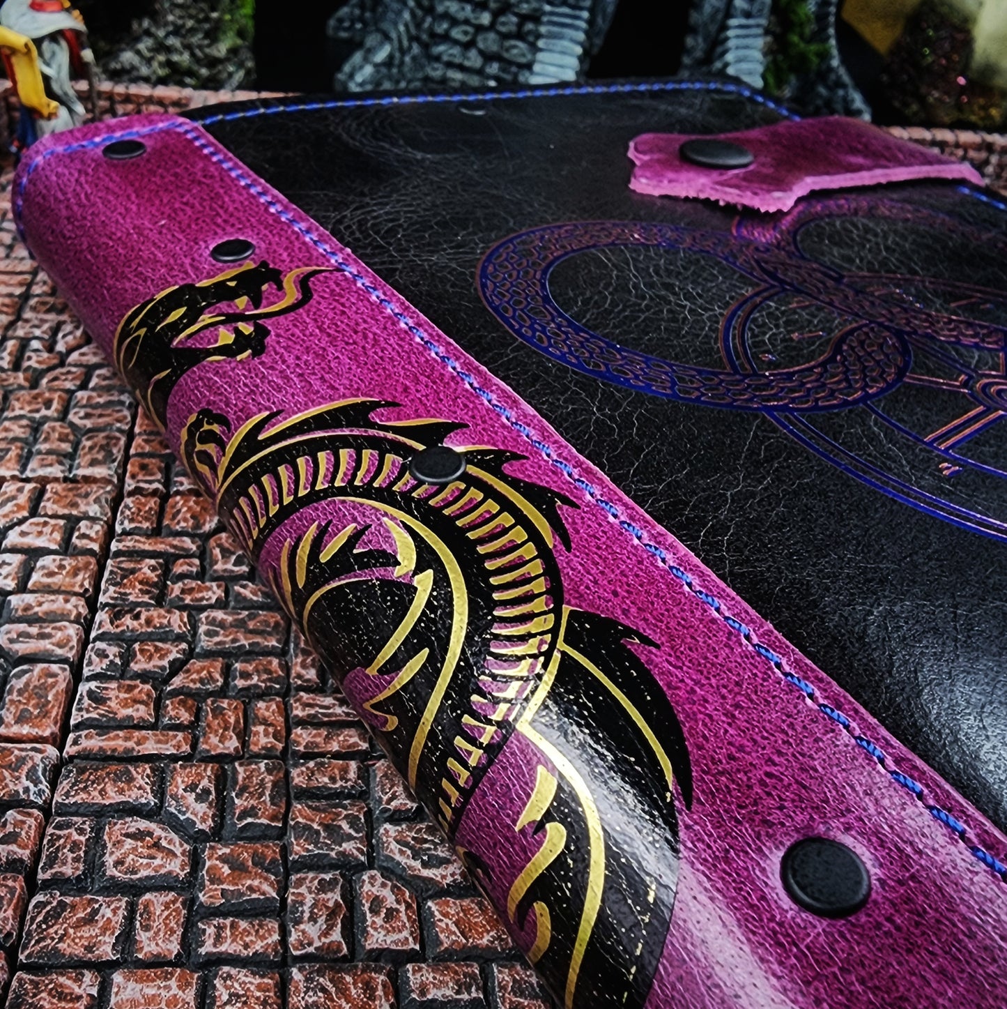 Wheel of Time A5 Custom Leather Adventure Journal (30-Day Lead)
