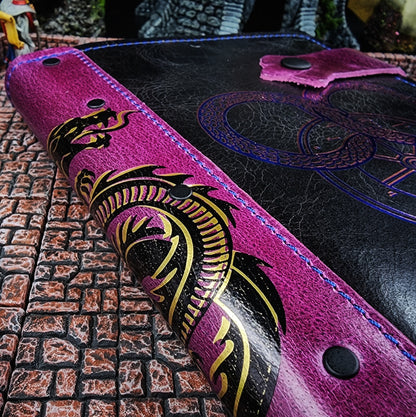 Wheel of Time A5 Custom Leather Adventure Journal (30-Day Lead)