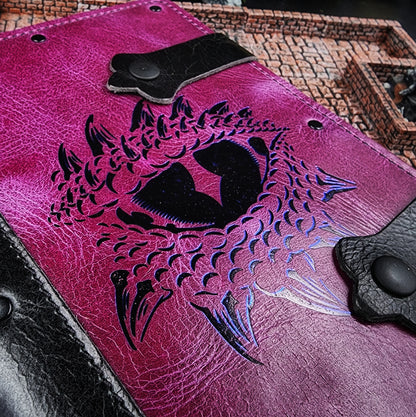 Dragon Eye A5 Custom Leather Adventure Journal (30-Day Lead)