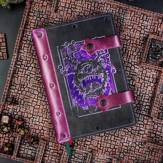 Tentacle Monster - Grimbeards Adventure Journal - Large (A5)