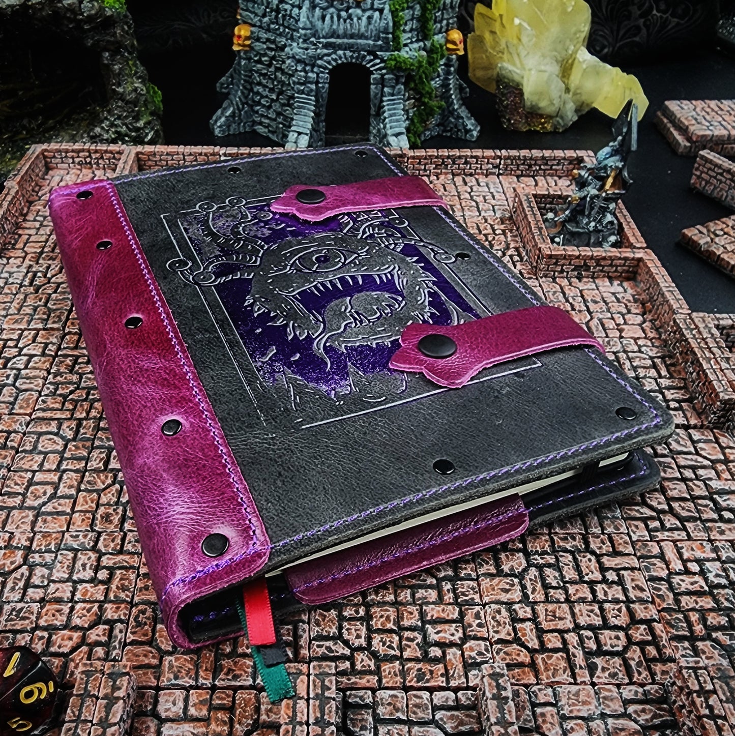 Tentacle Monster - Grimbeards Adventure Journal - Large (A5)