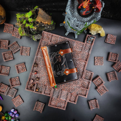 Hocus Pocus Inspired A5 Custom Leather Adventure Journal (30-Day Lead)