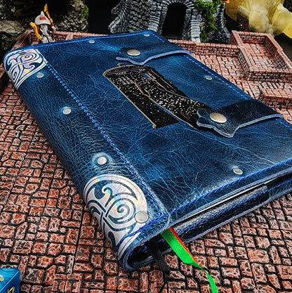 Woman and TARDIS - Grimbeards Adventure Journal - Large (A5)