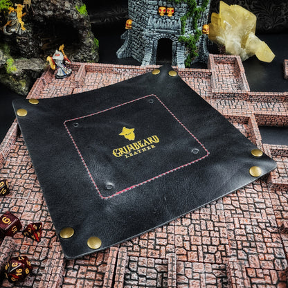 LOTR Inspired Helmet and Text - Dice Tray and Valet Tray