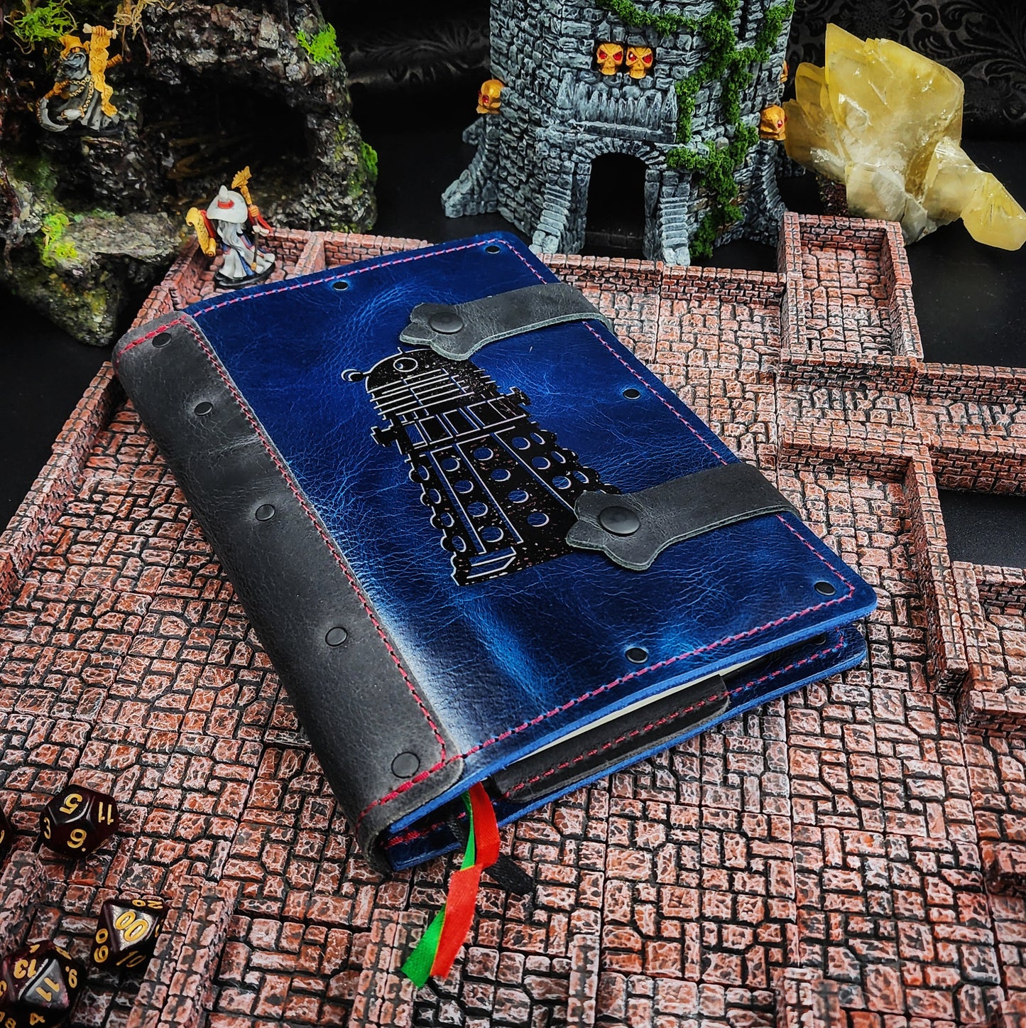 Exterminate - Grimbeards Adventure Journal - Large (A5)