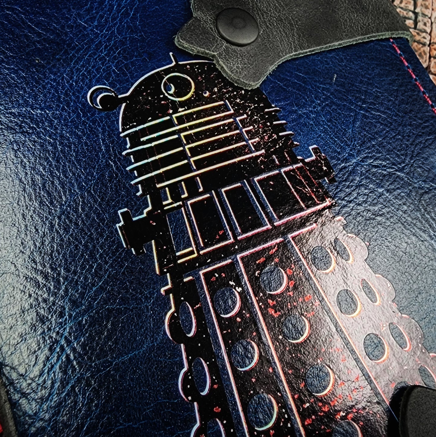 Dalek Doctor Who A5 Custom Leather Adventure Journal (30-Day Lead)