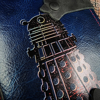 Dalek Doctor Who A5 Custom Leather Adventure Journal (30-Day Lead)