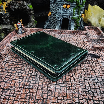 Hypnotoad Futurama Custom Leather Pocket Journal (30-Day Lead)