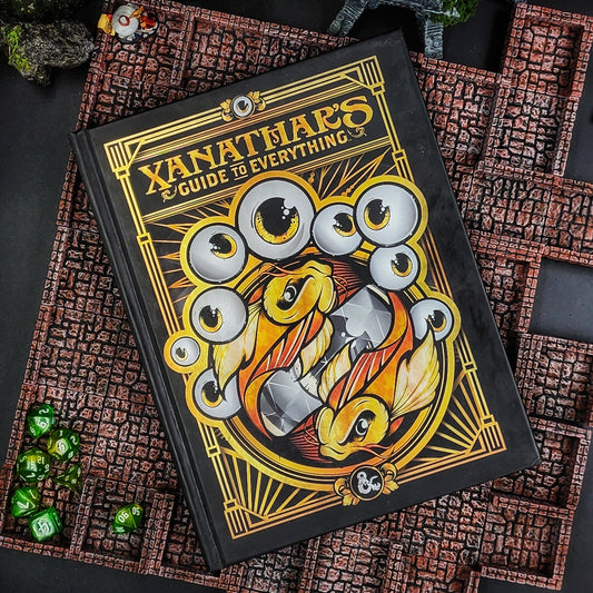 5th Edition Xanathar's Guide to Everything Dungeons and Dragons Alt Foil Cover