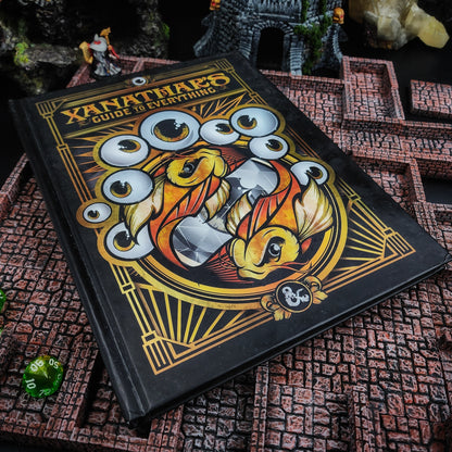 5th Edition Xanathar's Guide to Everything Dungeons and Dragons Alt Foil Cover