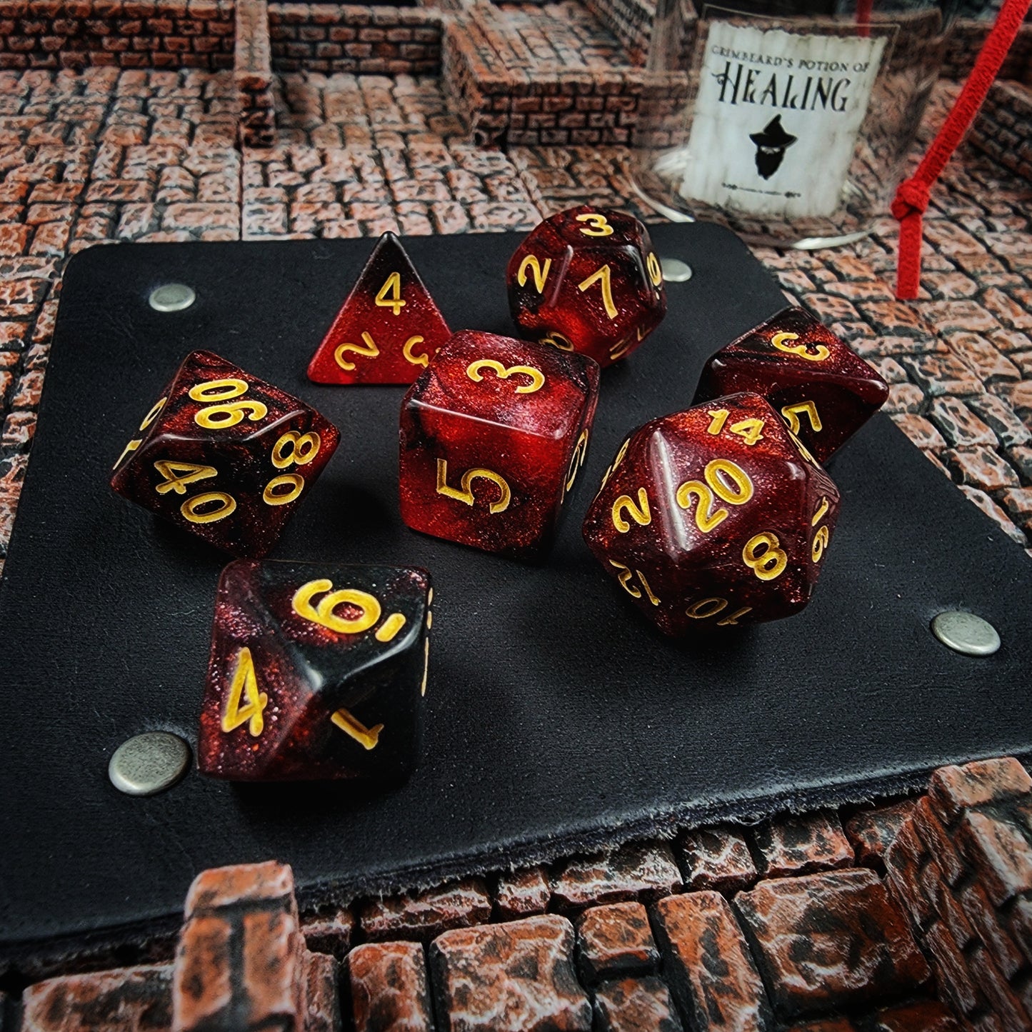 Dice Set - Grimbeards Potion of Healing