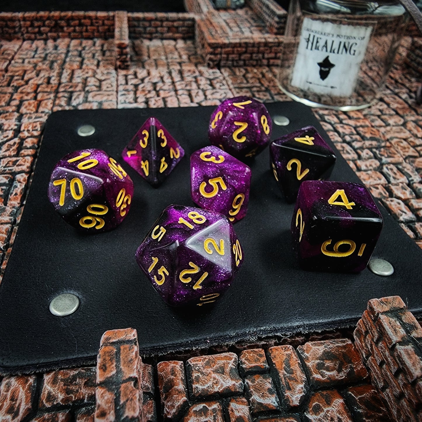 Dice Set - Grimbeards Potion of Healing