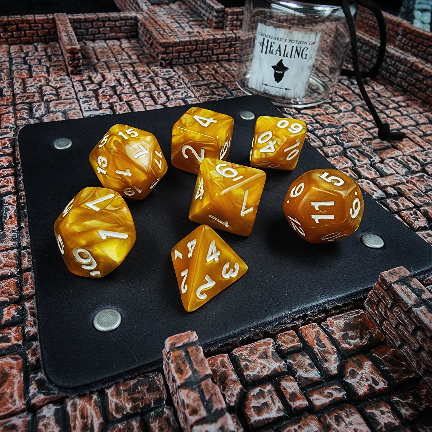 Dice Set - Grimbeards Potion of Healing