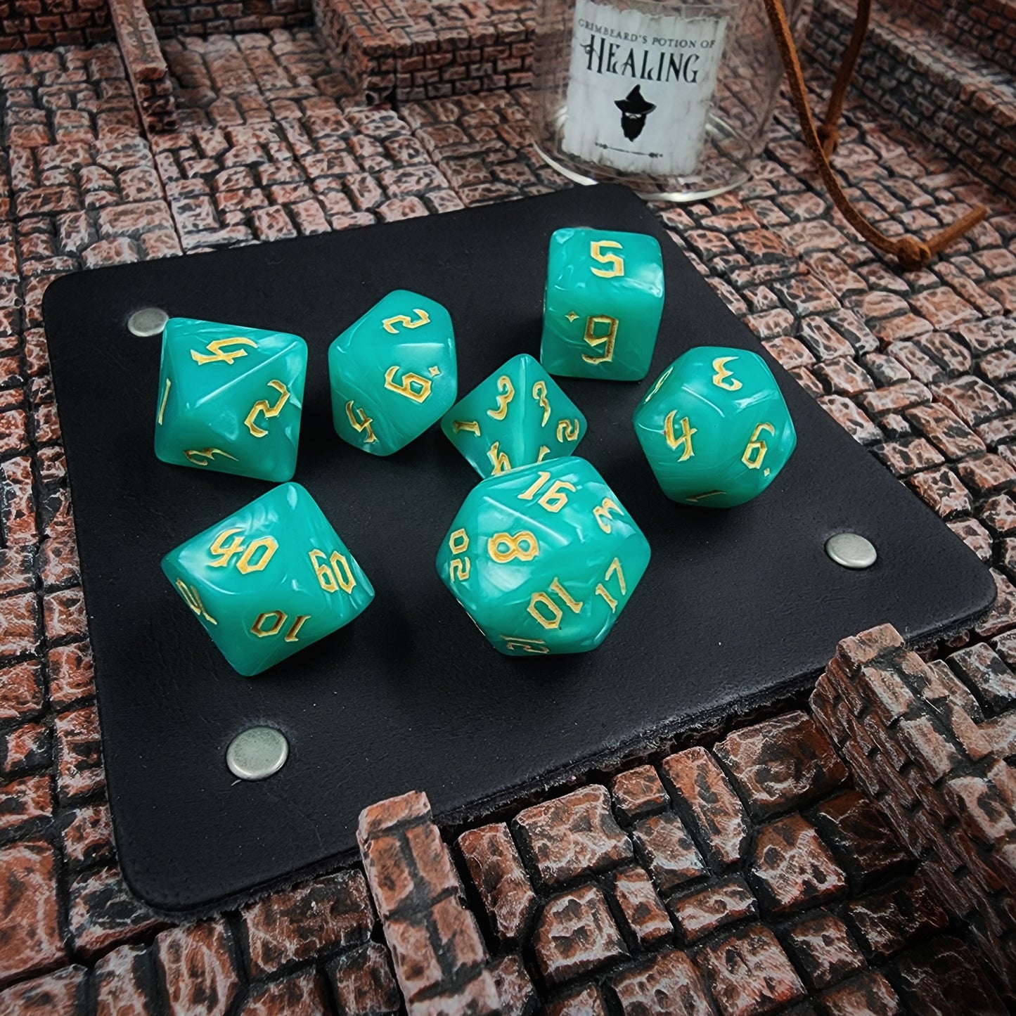 Dice Set - Grimbeards Potion of Healing