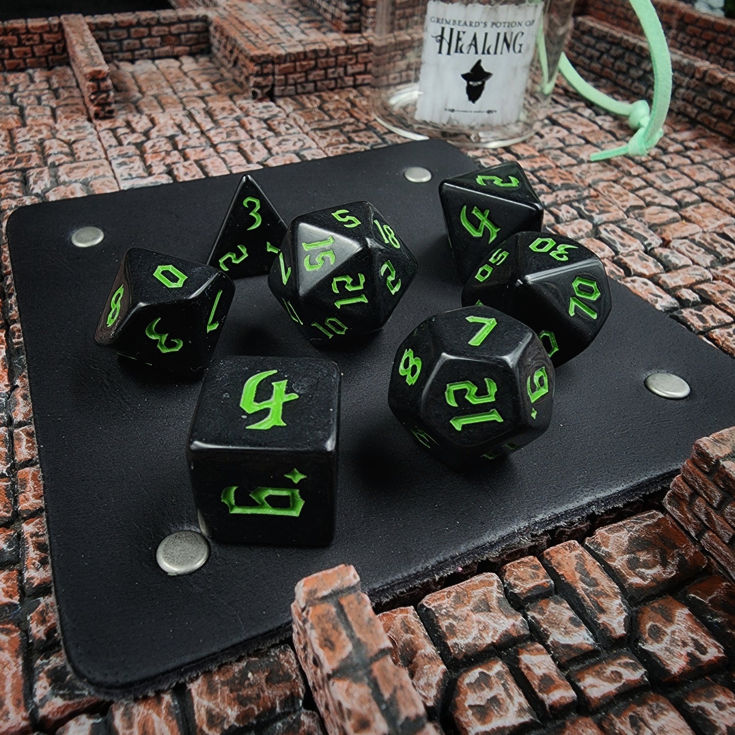 Dice Set - Grimbeards Potion of Healing