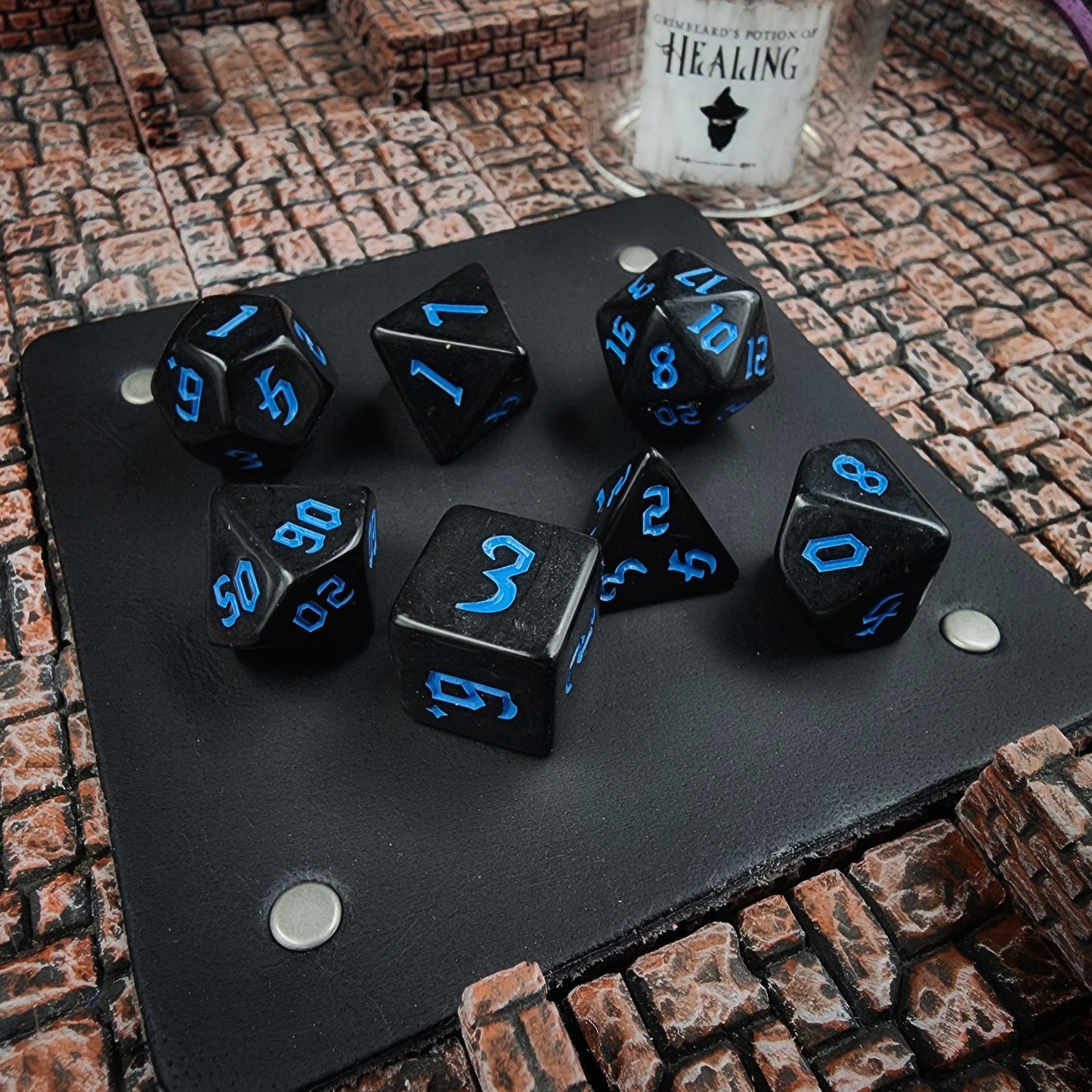 Dice Set - Grimbeards Potion of Healing