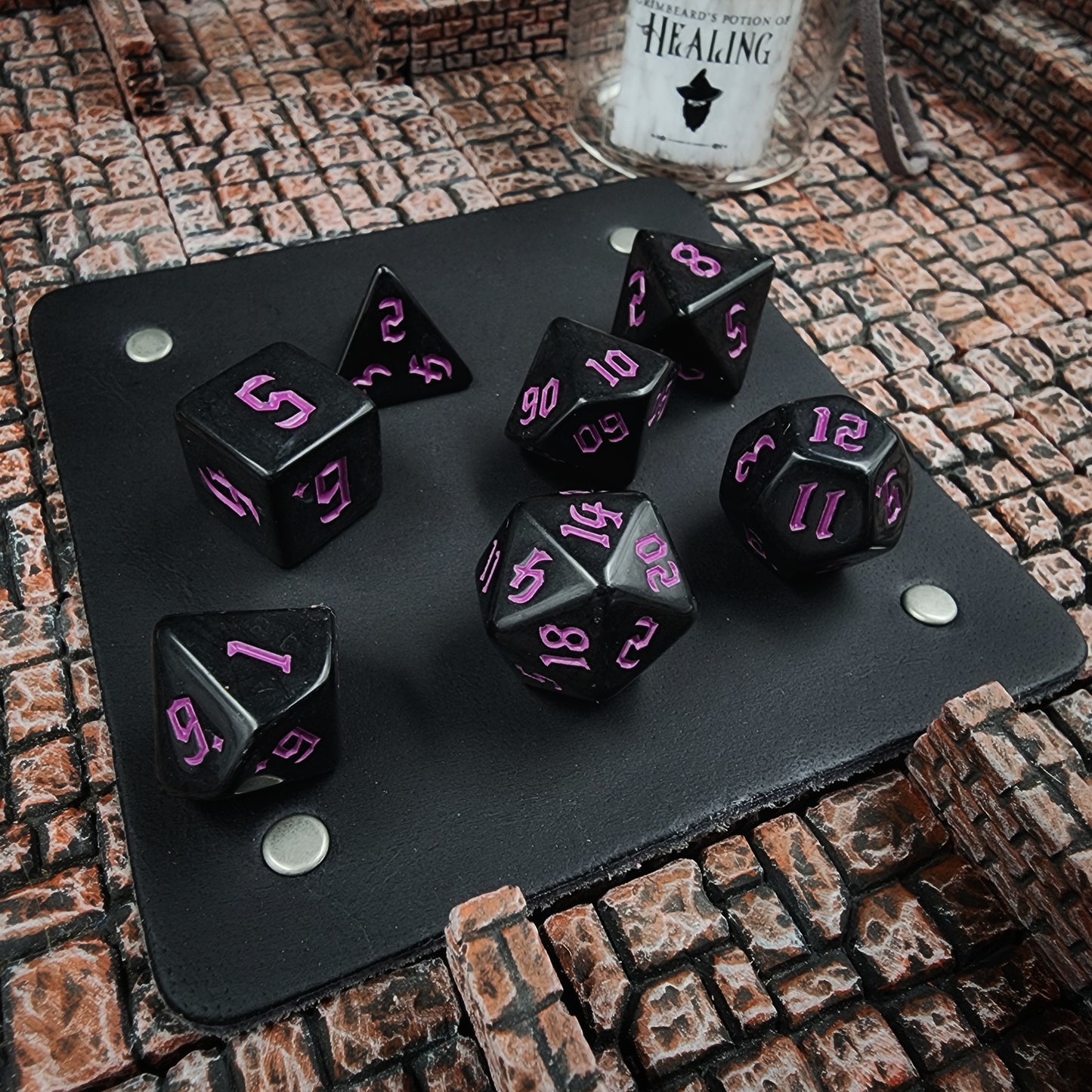 Dice Set - Grimbeards Potion of Healing