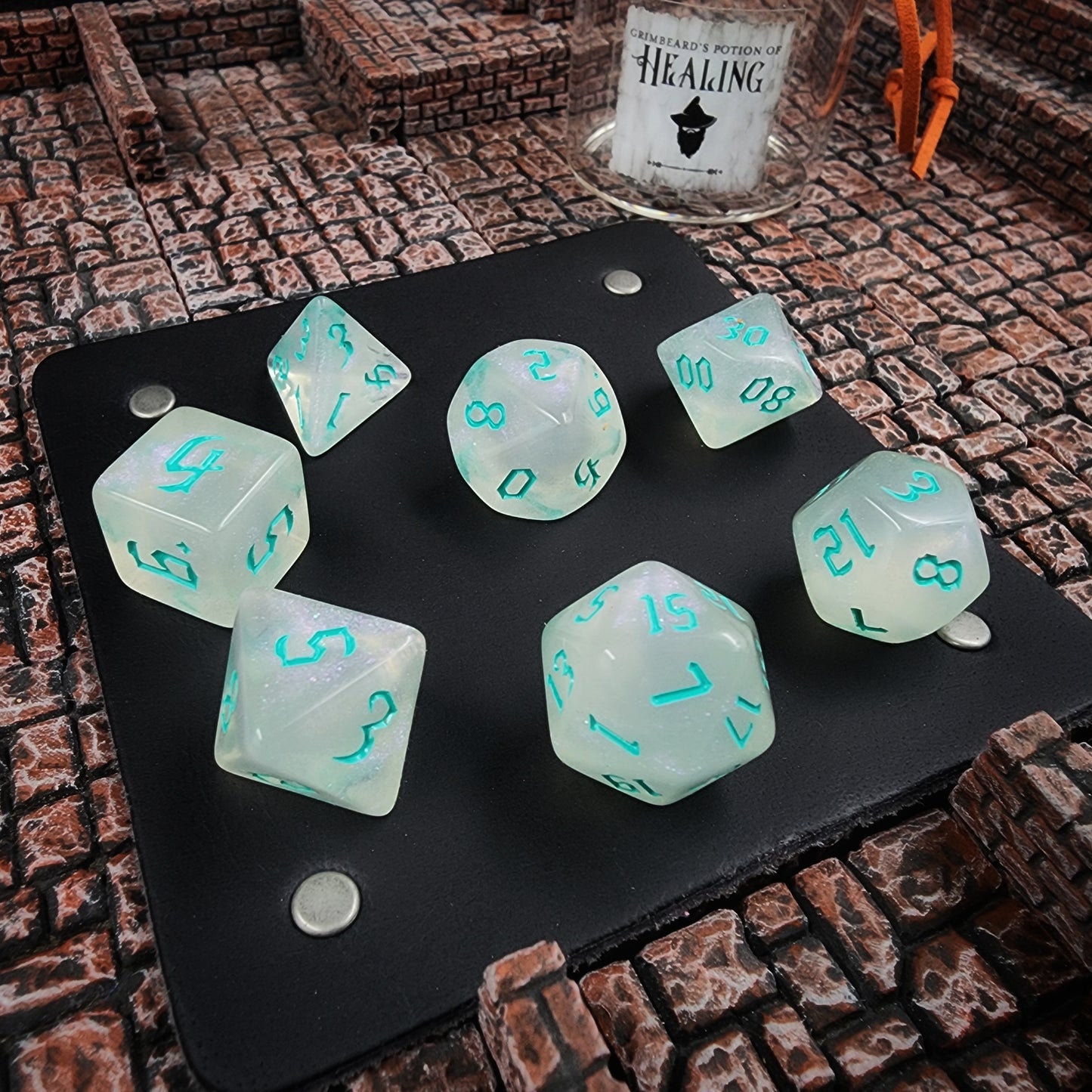 Dice Set - Grimbeards Potion of Healing