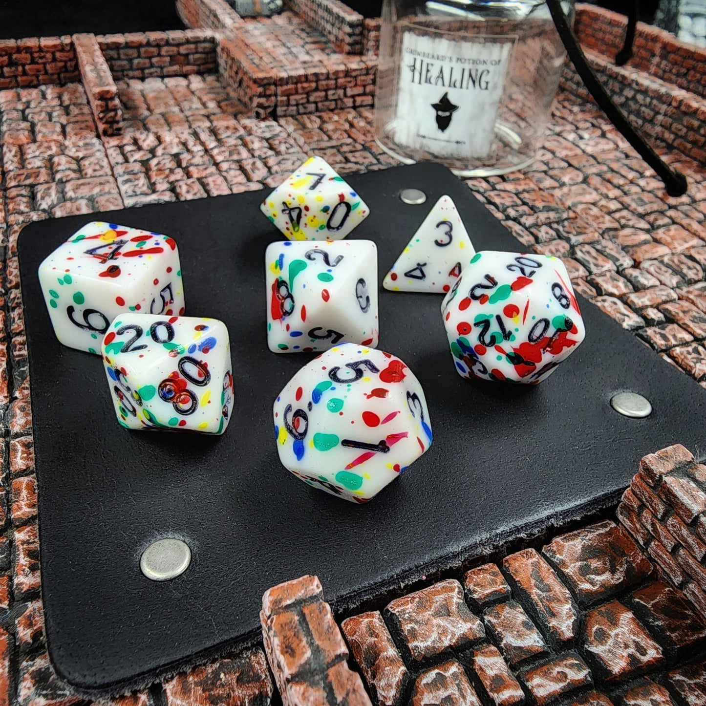 Dice Set - Grimbeards Potion of Healing