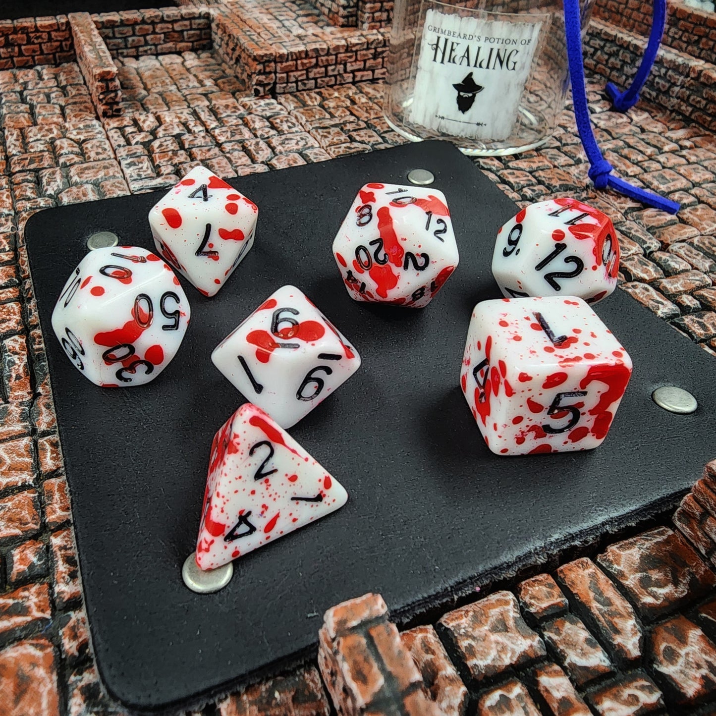 Dice Set - Grimbeards Potion of Healing