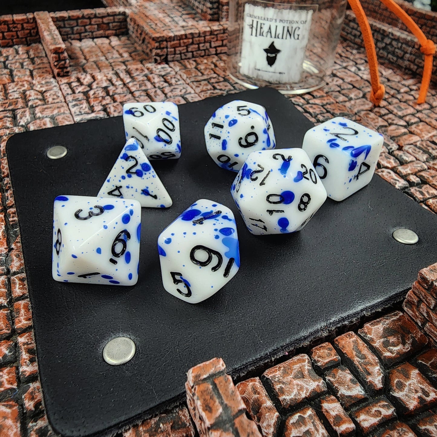 Dice Set - Grimbeards Potion of Healing