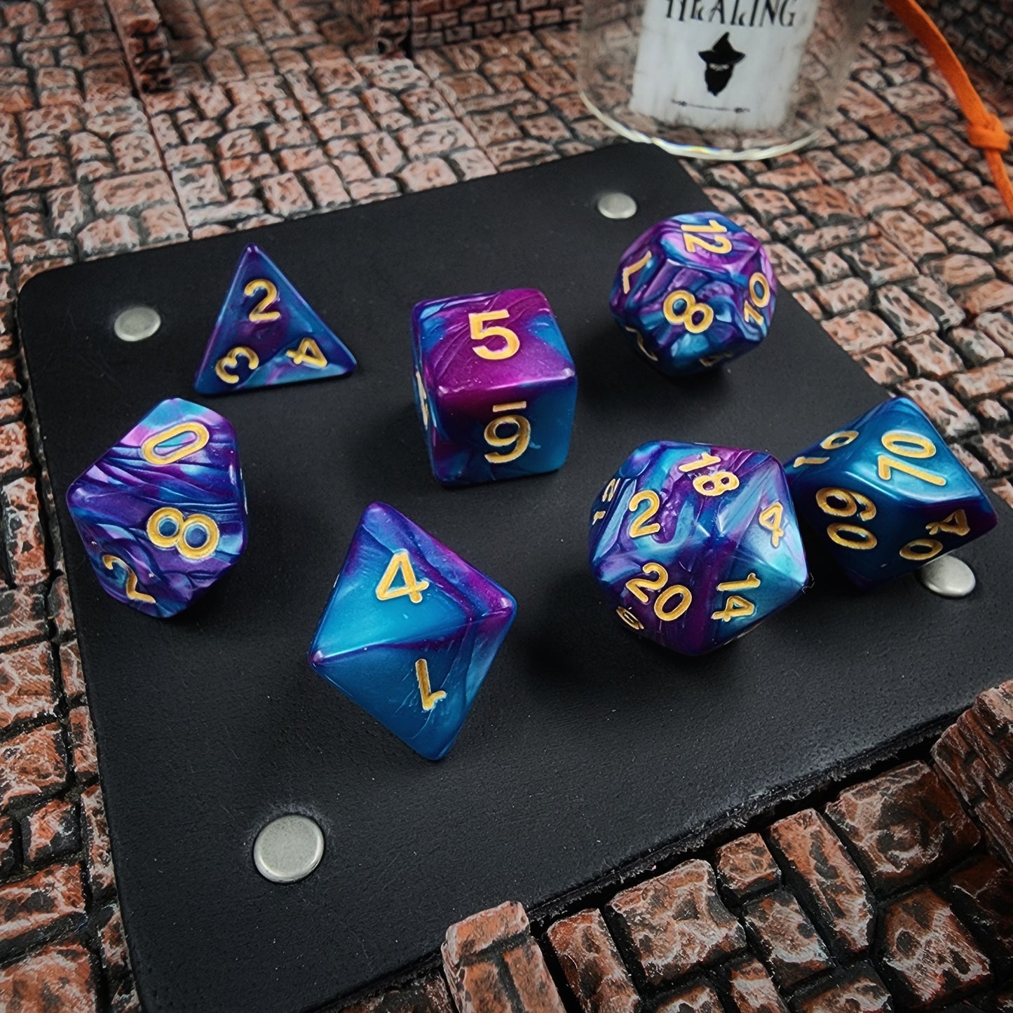 Dice Set - Grimbeards Potion of Healing