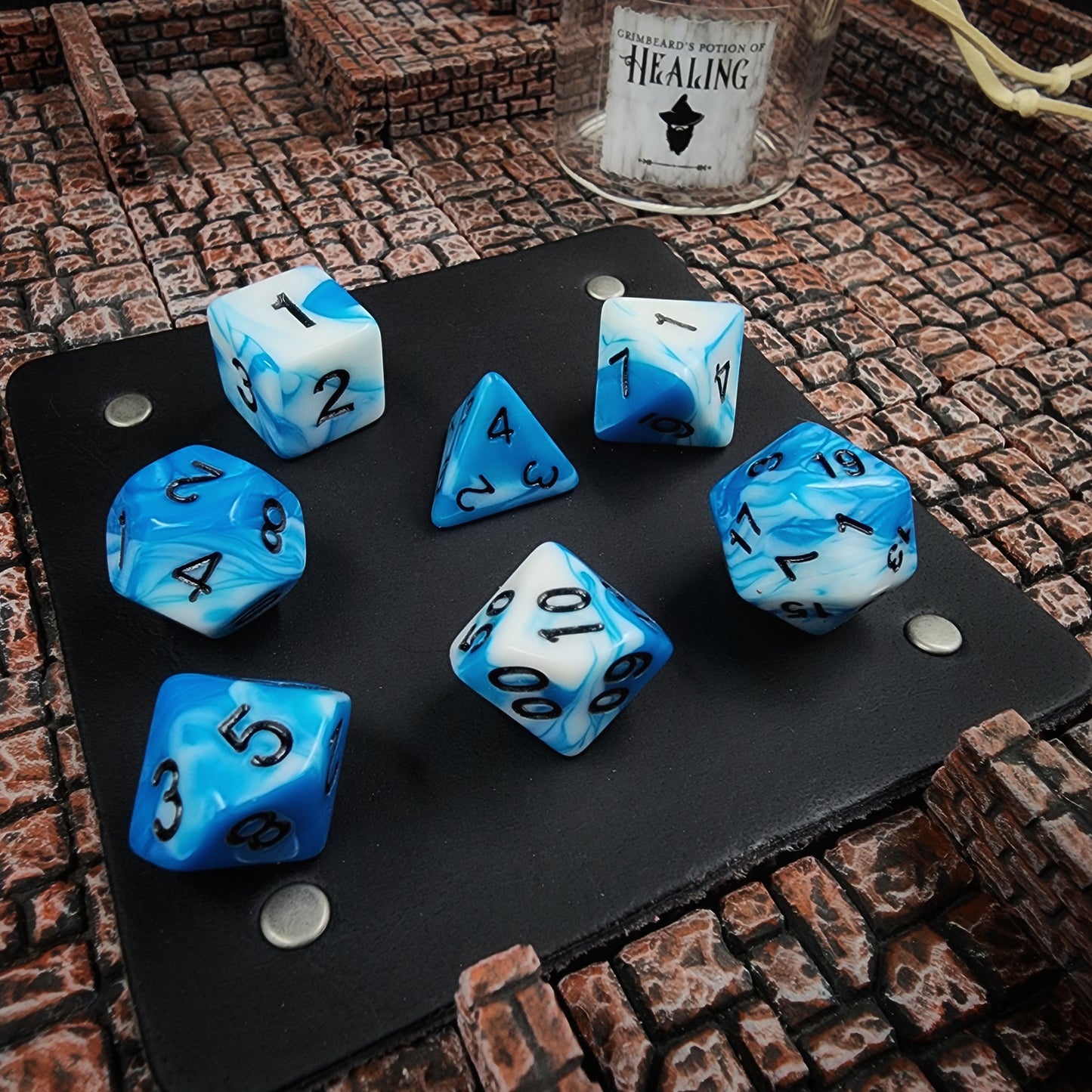 Dice Set - Grimbeards Potion of Healing