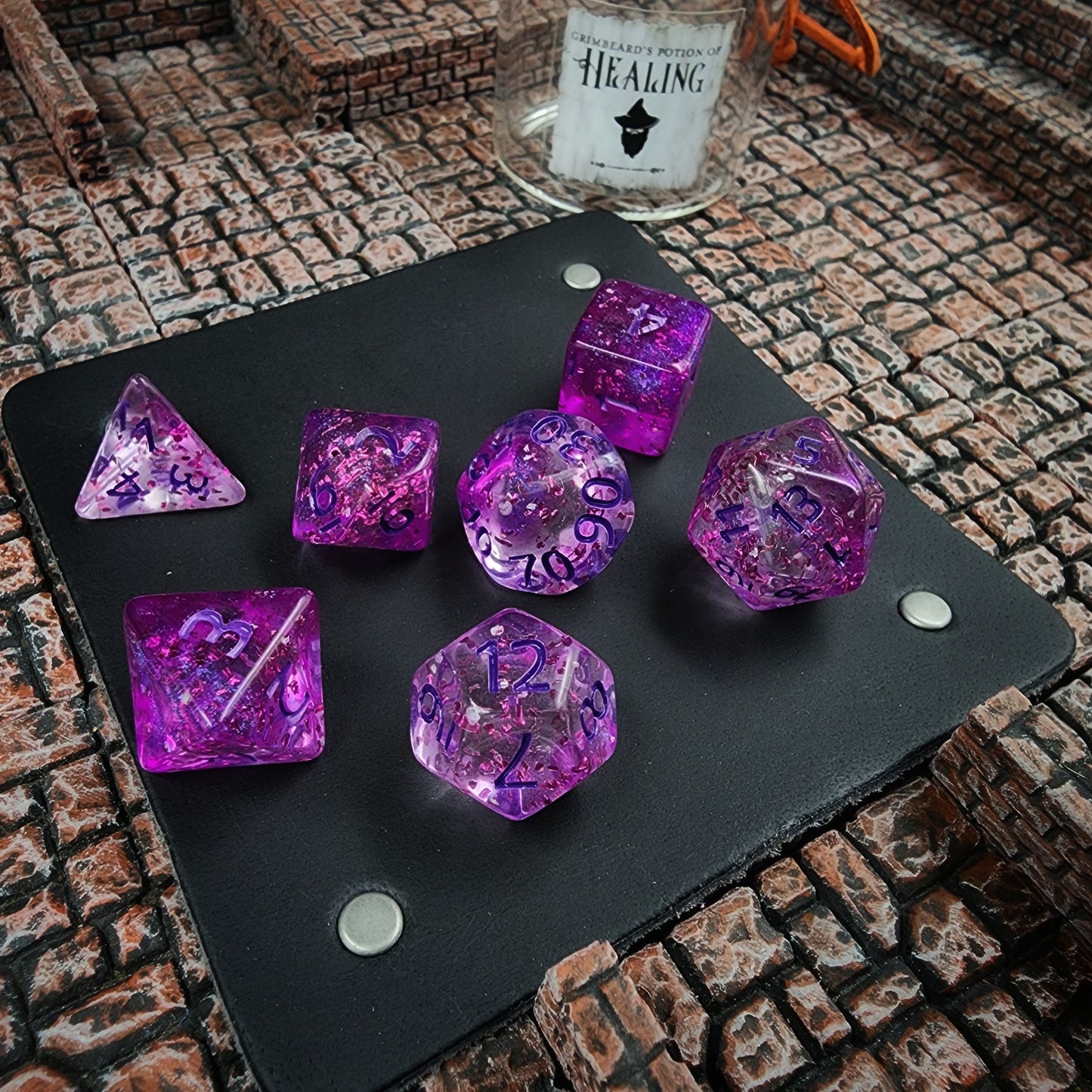 Dice Set - Grimbeards Potion of Healing