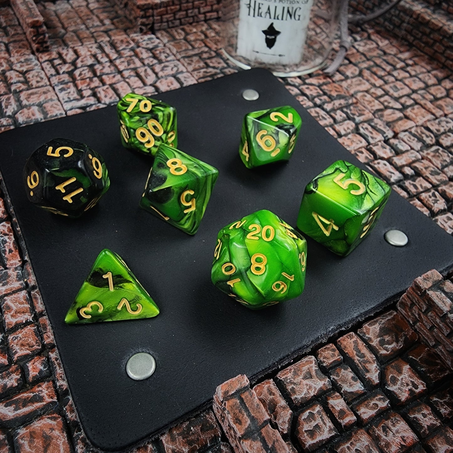 Dice Set - Grimbeards Potion of Healing