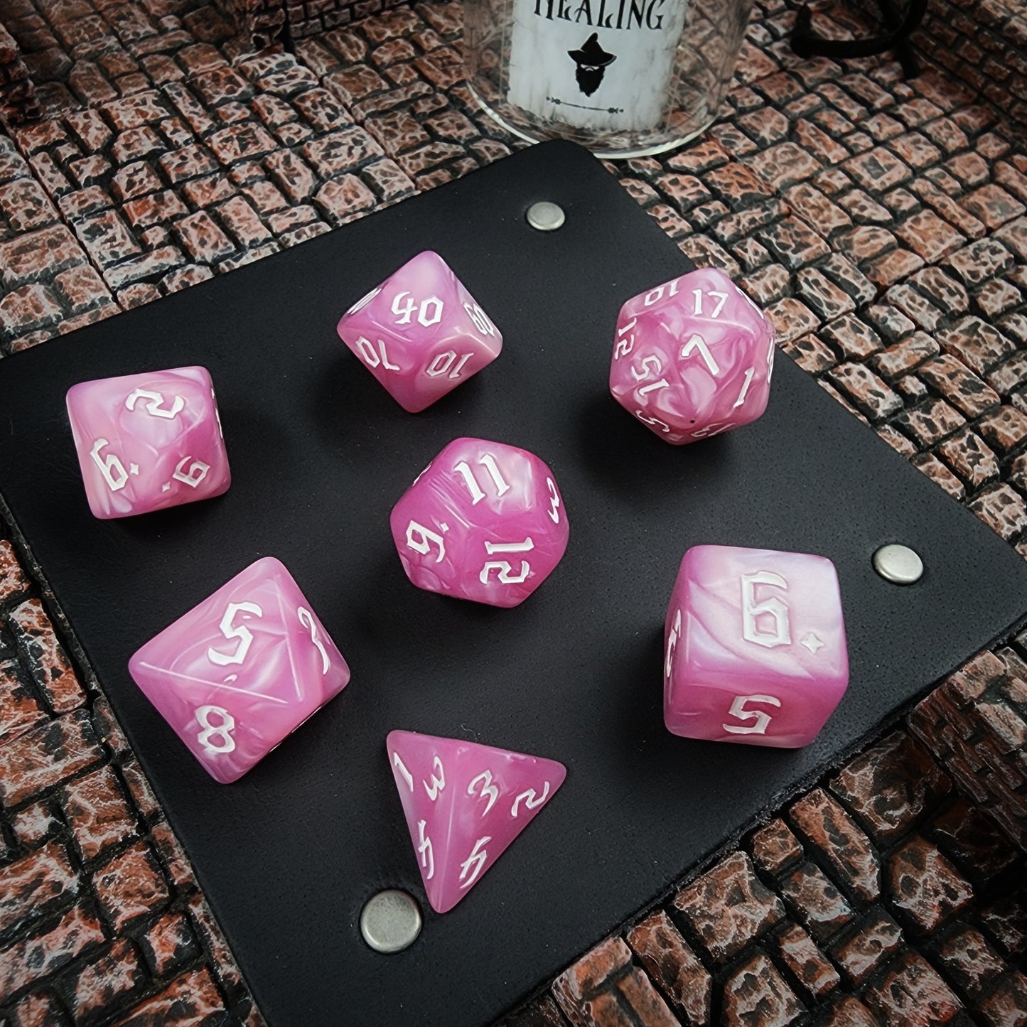 Dice Set - Grimbeards Potion of Healing