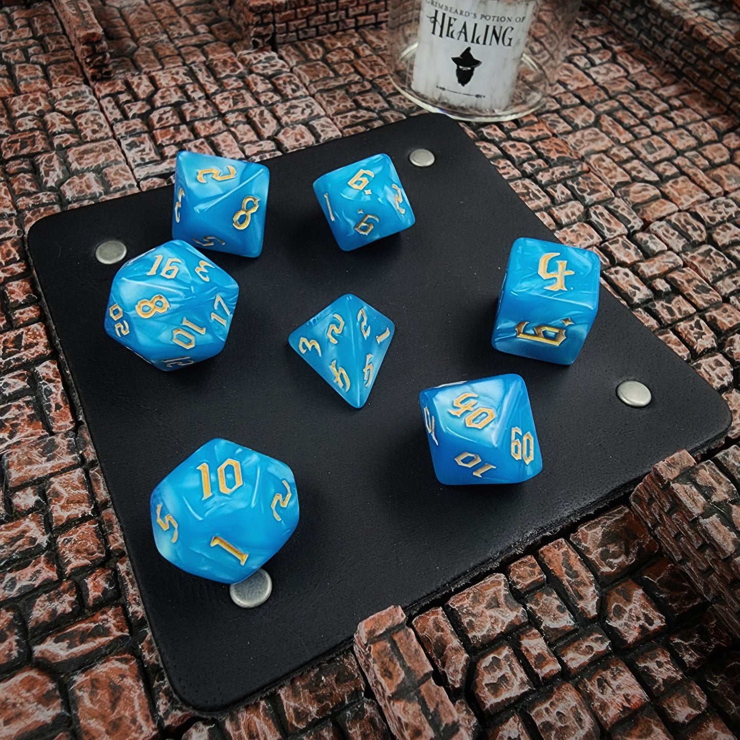 Dice Set - Grimbeards Potion of Healing