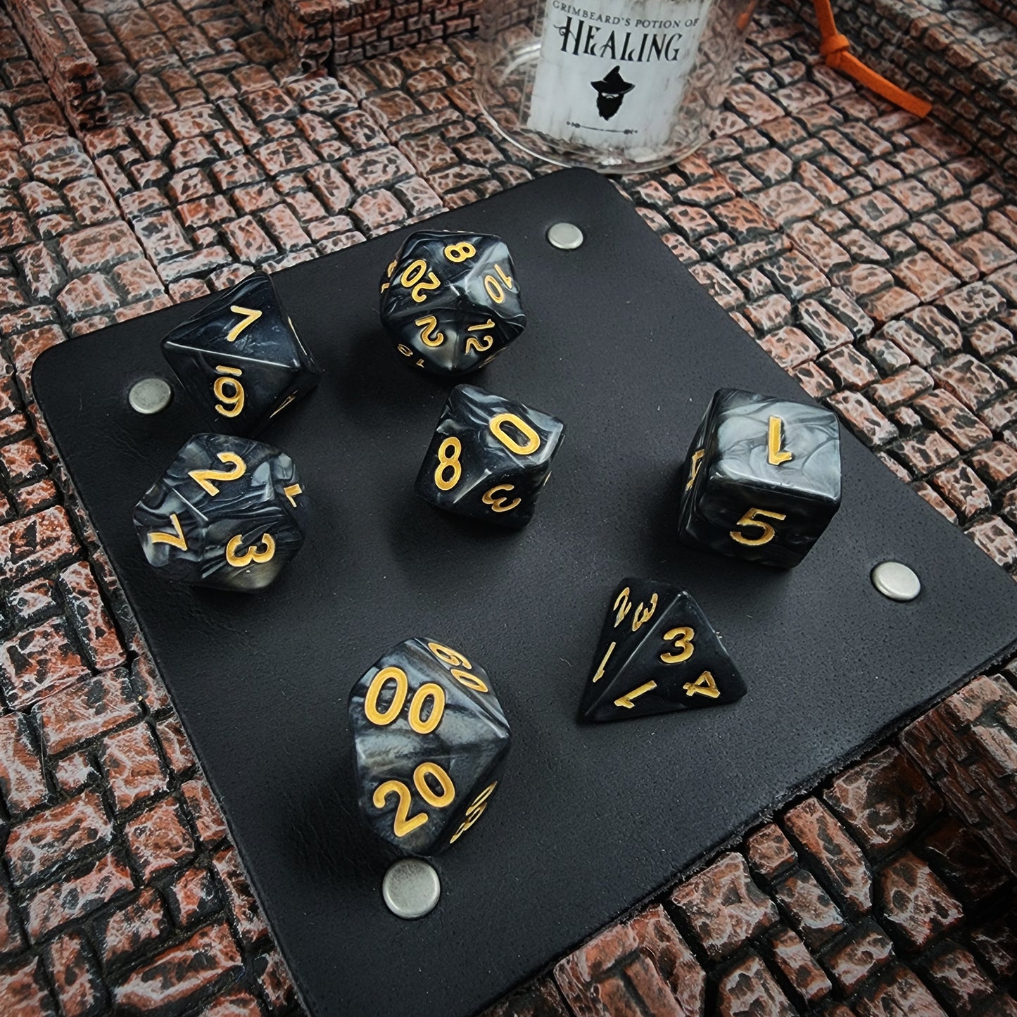 Dice Set - Grimbeards Potion of Healing